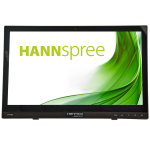 HANNS.G HT161HNB - HT Series - monitor a LED - 15.6" - touchscreen - 1366 x 768 @ 60 Hz - 220 cd/m² - 500:1 - 12 ms - HDMI, VGA - cuffia